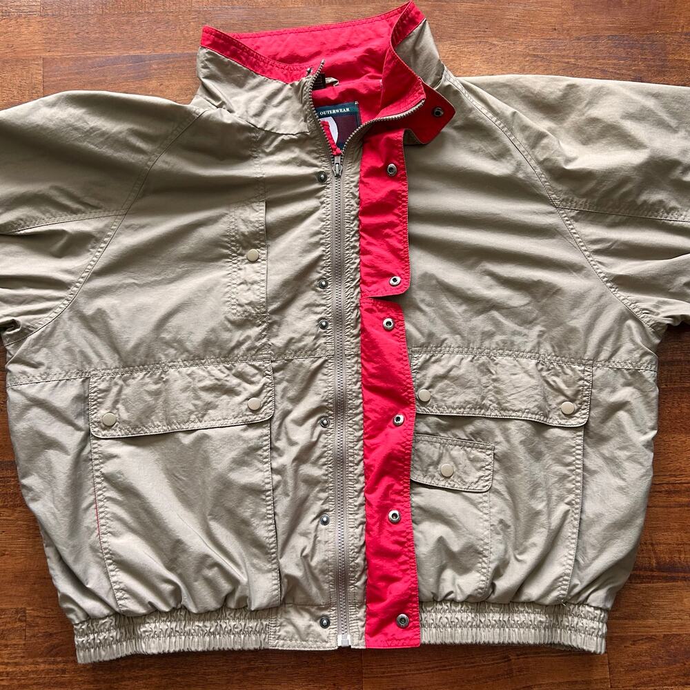 Dunbrooke Authentic Outerwear Preppy Nylon Utility Bomber Jacket 3XL” - Picture 10 of 11